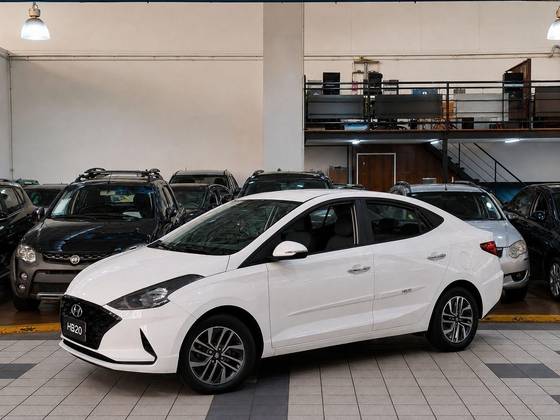 HYUNDAI HB20S 1.0 TGDI FLEX PLATINUM AUTOMÁTICO HYUNDAI HB20S 1.0 TGDI FLEX PLATINUM AUTOMÁTICO